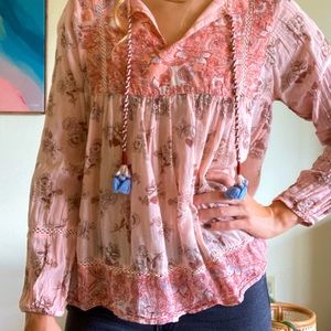 Rachel Zoe Baby Doll Top